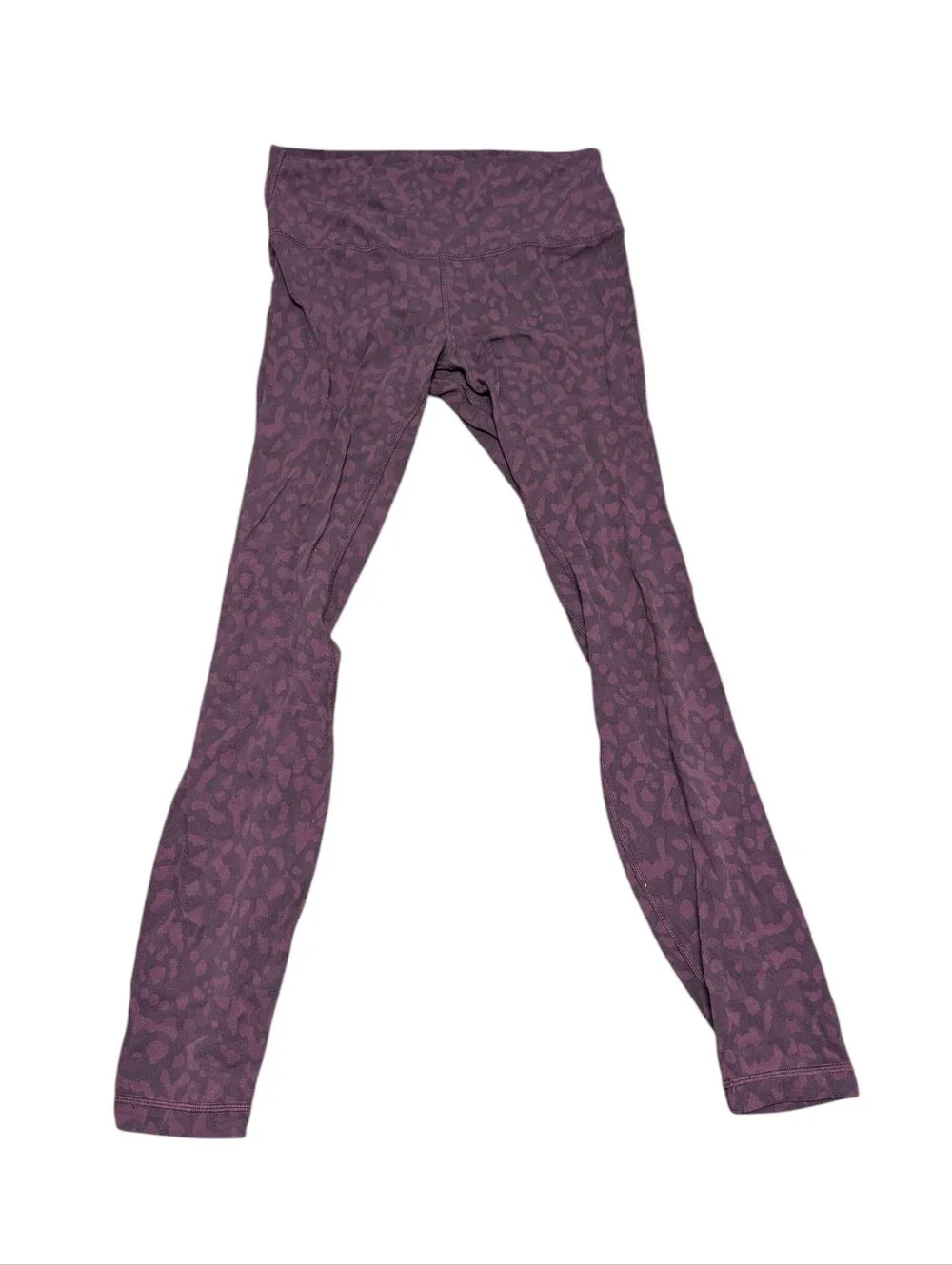 LULULEMON Women's Align High Rise Purple Leggings (Size 8)